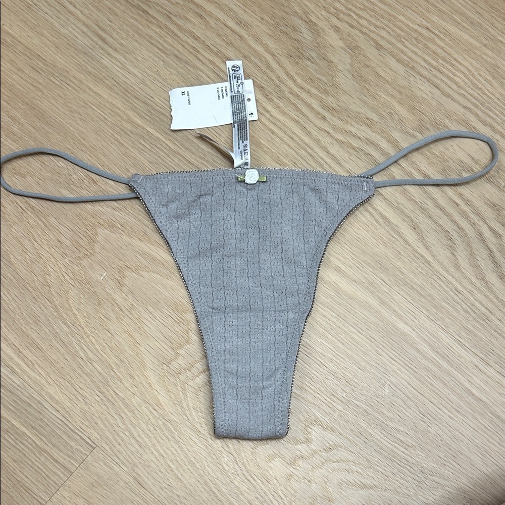 NWT Urban Outfitters Thong Panty XL